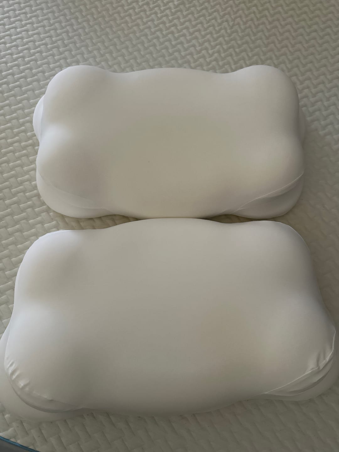 Customer photo review of CloudAlign™ Pillow