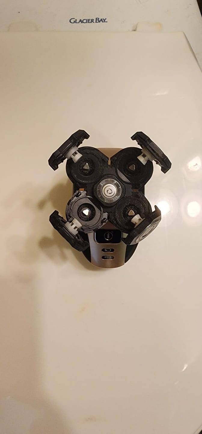 Customer photo review of VelunoPro™ - מארז הגילוח