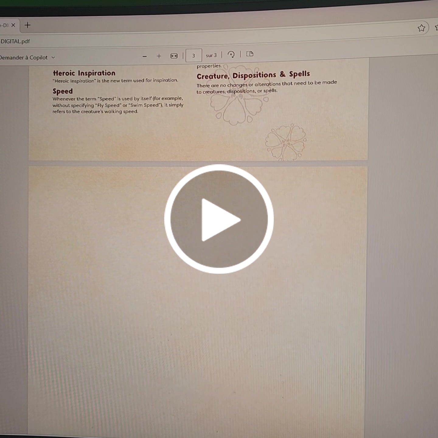 Customer video review of 5.5E to 5E Conversion Rules PDF Free Download