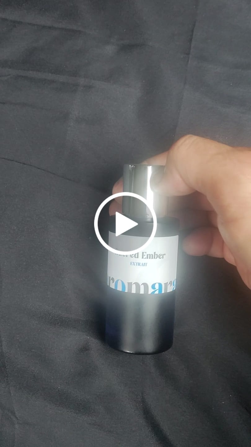Customer video review of Sacred Ember