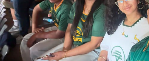 Customer photo review of Springboks Nike Men's 26/27 Fan Away Jersey