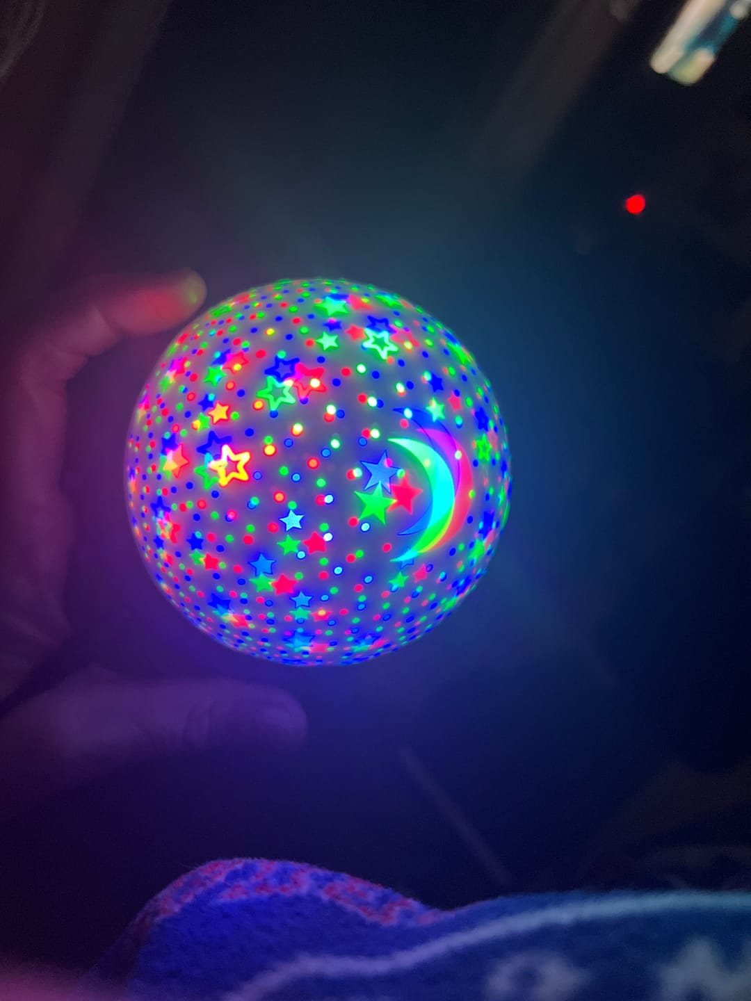 Customer photo review of 🔮Night Light Projector