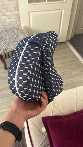 Pillowen Ortopedik Bacak Arası Yastığı — Yan Yatış Destek Minderi için fotoğraflı müşteri yorumu