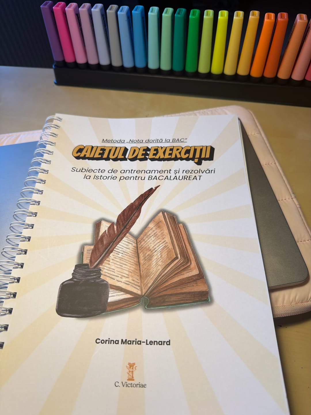 Customer photo review of Caiet de exerciții (ISTORIE)