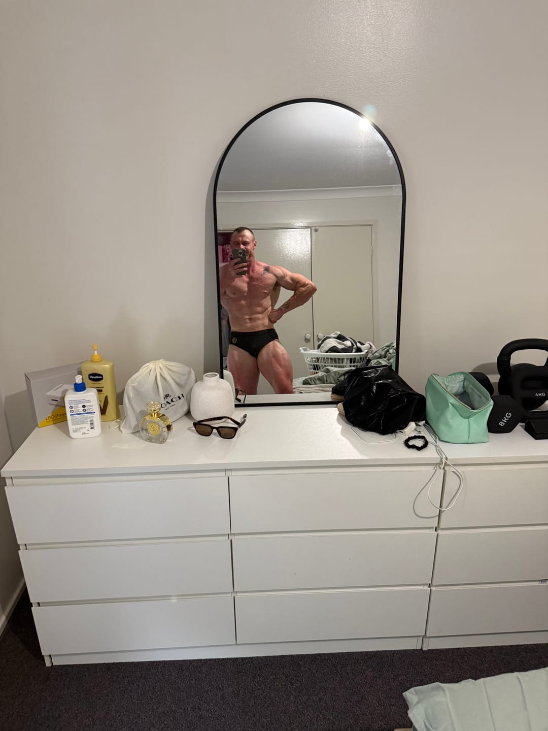 Customer photo review of CLASSIC TRUNKS - NABBA EDITION (Classic cut)