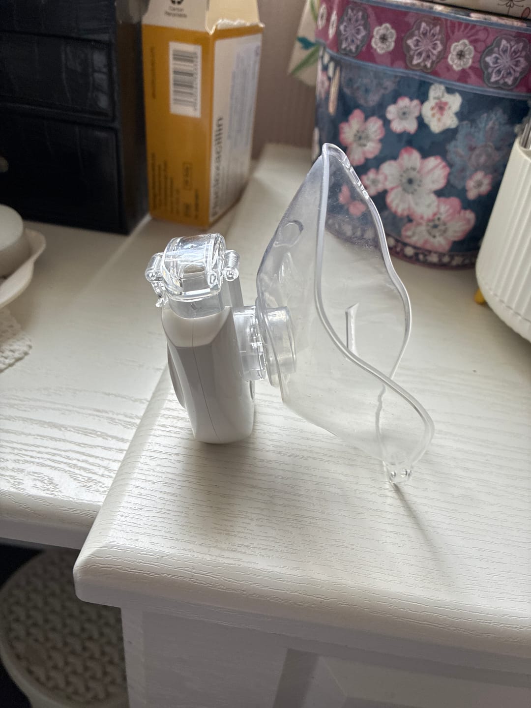 Customer photo review of Micro Mist Pro Portable Nebulizer