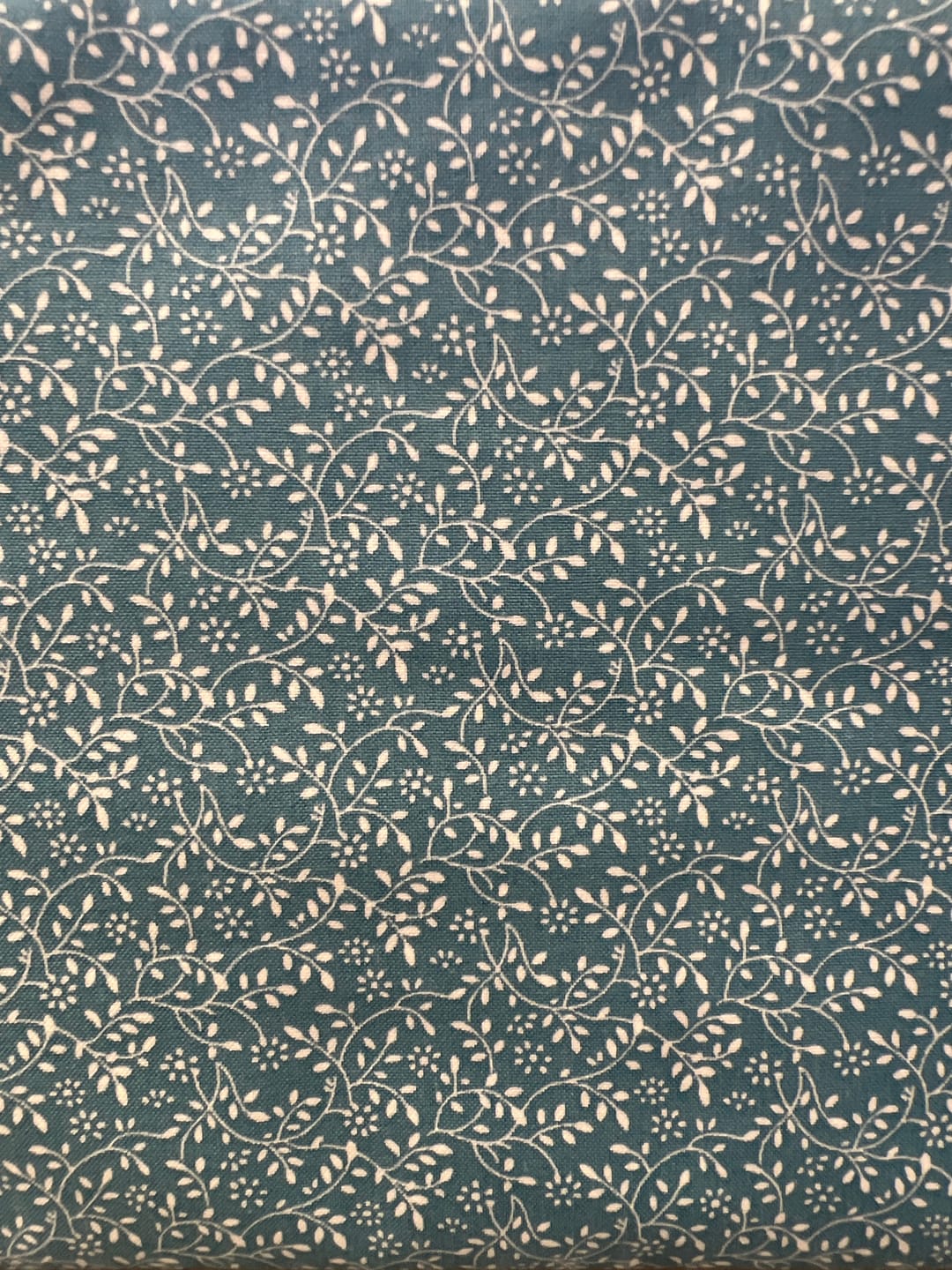 Customer photo review of Mini Garden Craft Cotton Fabric