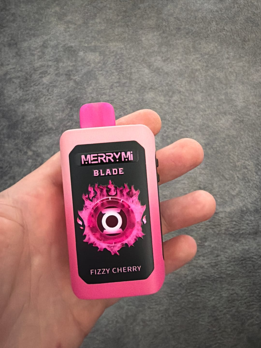 Customer photo review of Jednorazówki MERRYMI Blade 30K Buchów - E papieros 5%