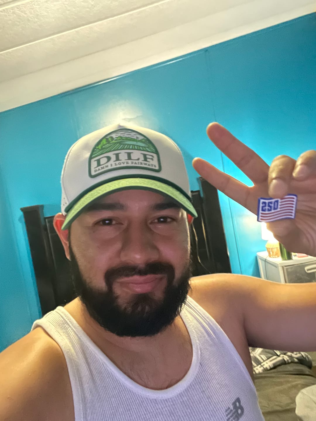 Customer photo review of DILF Hat