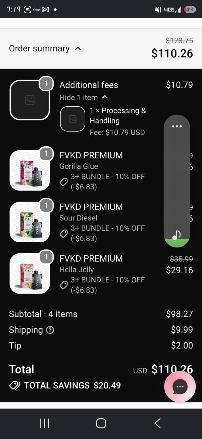 Customer photo review of FVKD PREMIUM