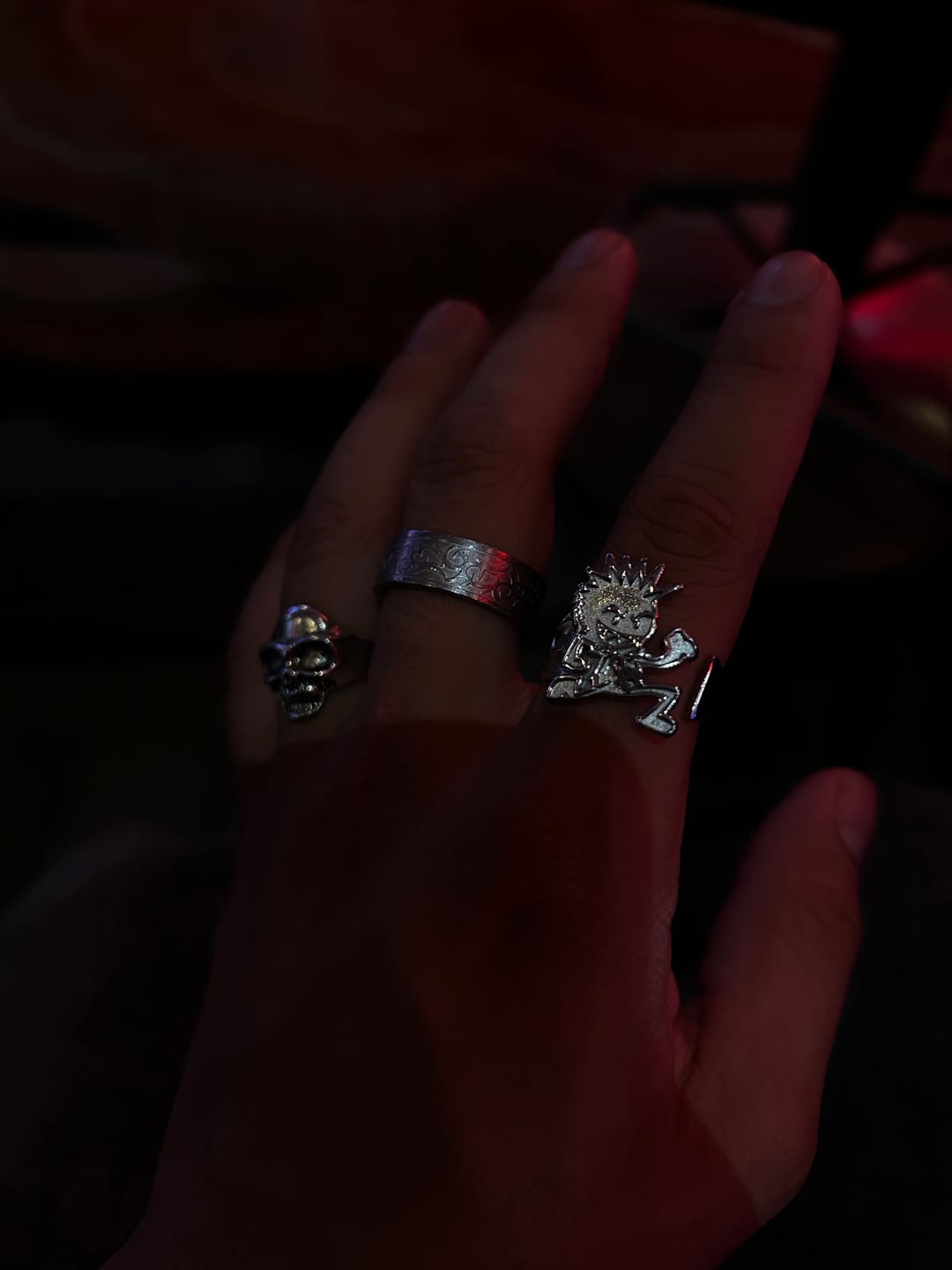 Customer photo review of HARD WILLY RING