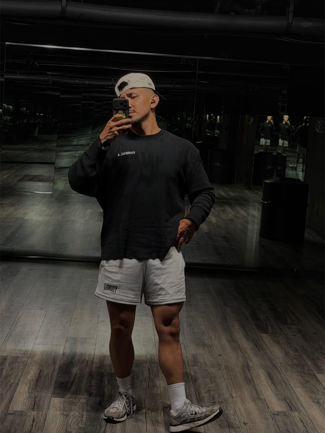Customer photo review of 1026 - AeroMesh Shorts