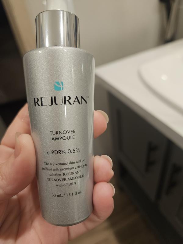 Customer photo review of Rejuran Turnover Ampoule