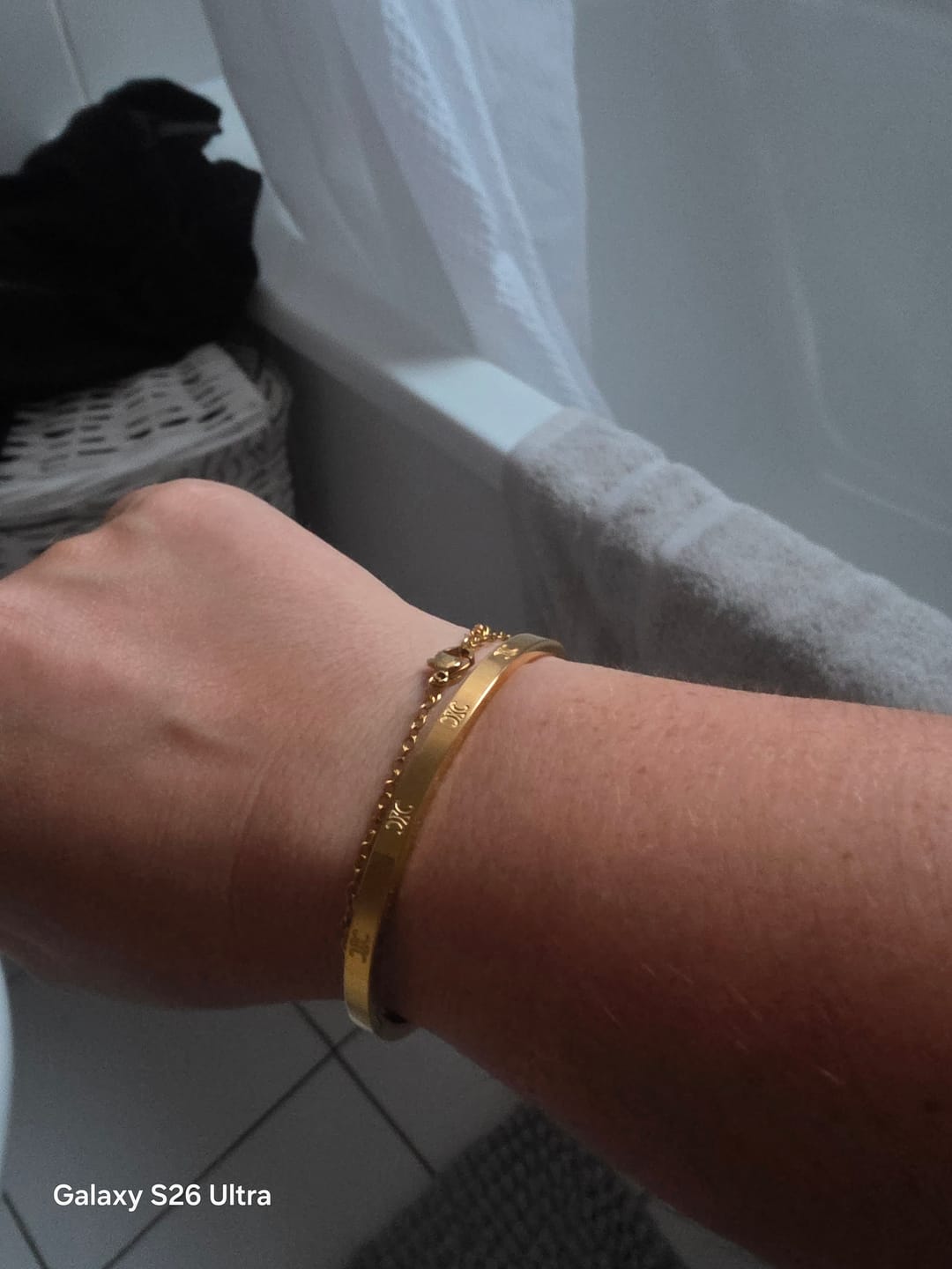 Customer photo review of Bratara - Golden Eclipse