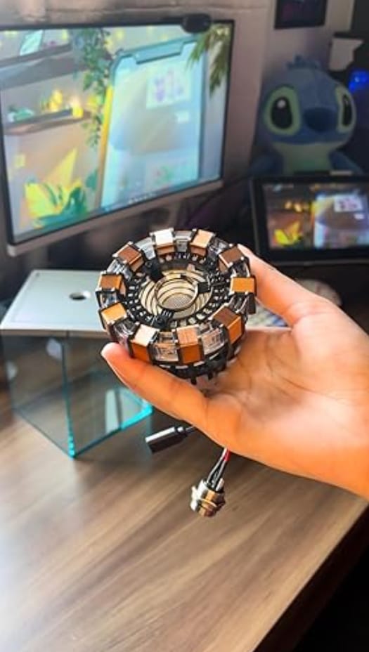 Customer photo review of Luminous Energy Core Display