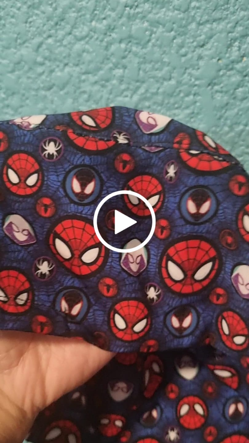 Customer video review of Gorro quirúrgico Harry Potter ravenclaw 1