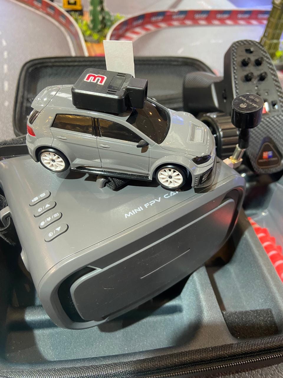 Customer photo review of SNT MG051 with Gyroscope 1:43 MIX GO Series Car Remote Control Version