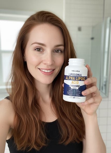 Customer photo review of Velura™ Feminine Revival Capsules