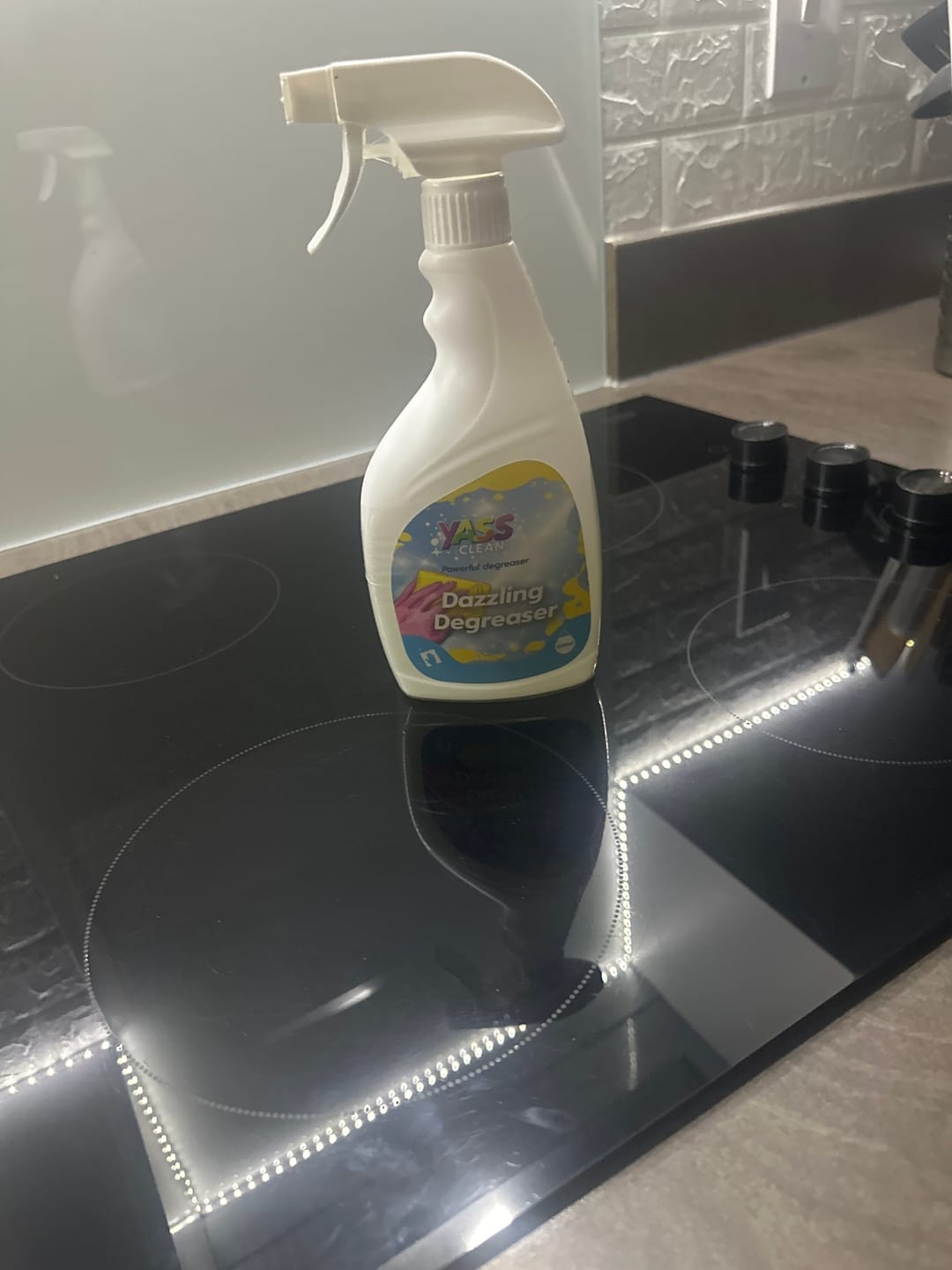 Customer photo review of Rub & Done Stain Remover