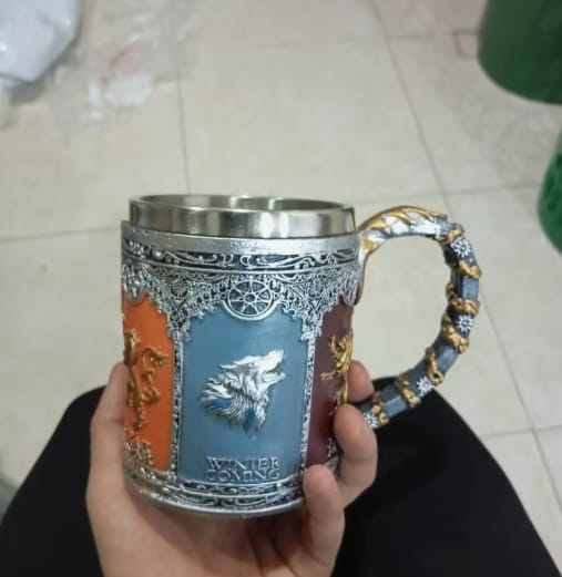 Customer photo review of Taza de  Game Of Thrones Coleccionable