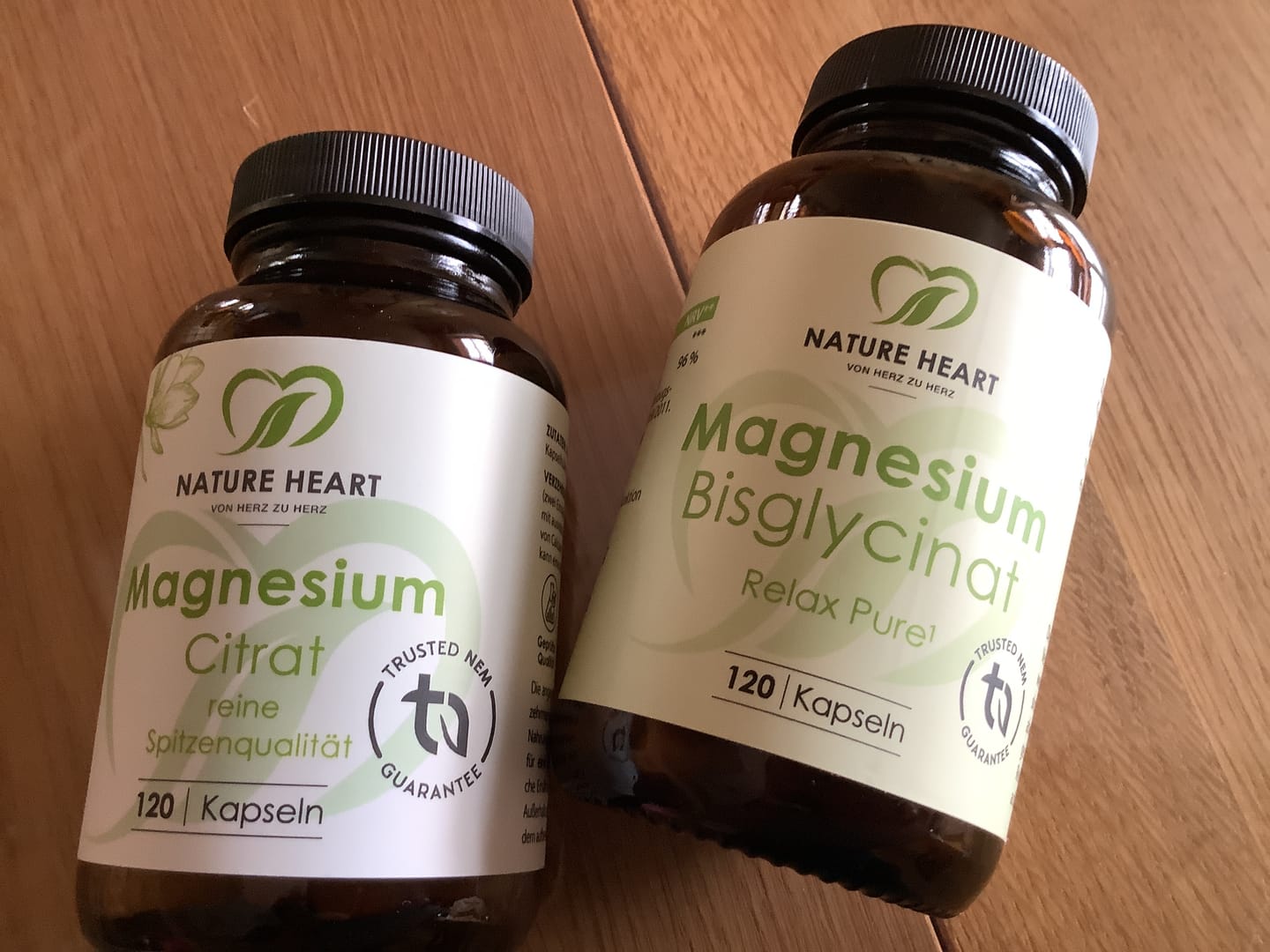 Customer photo review of Magnesium Bisglycinat