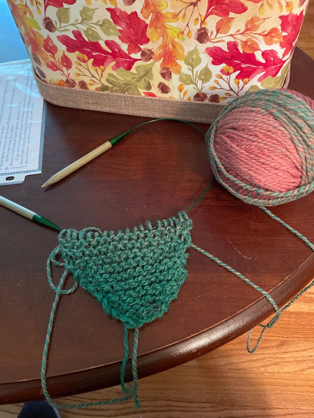 Customer photo review of Making Tracks: Winterberry