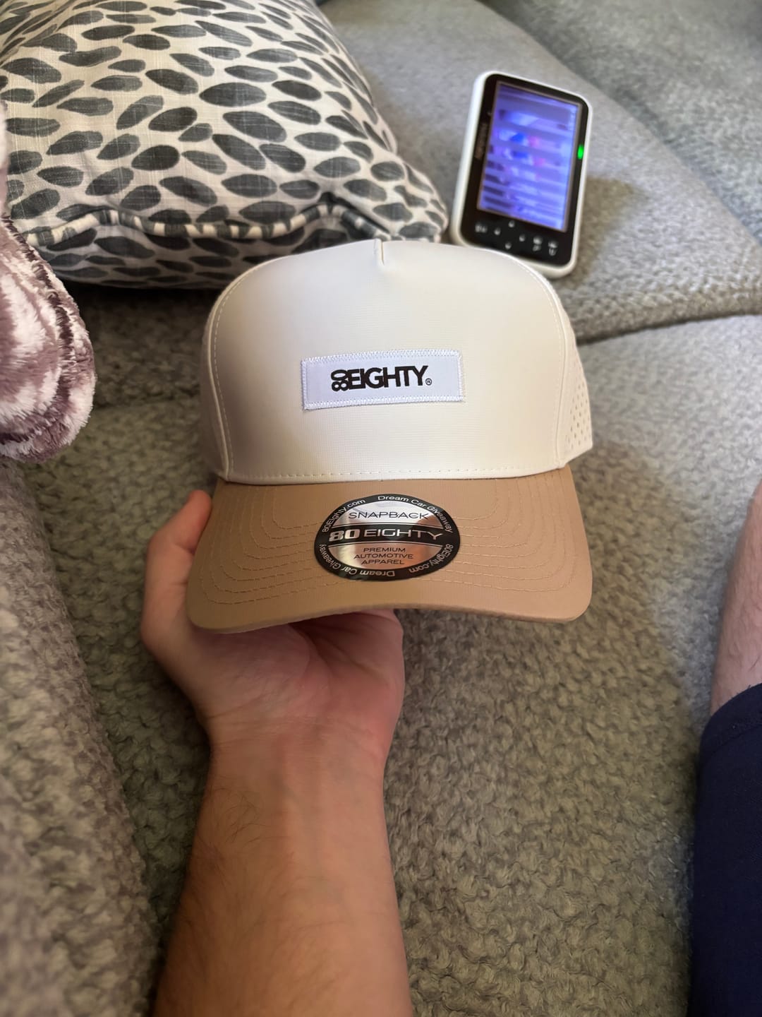 Customer photo review of 80Eighty® Opaline Hat