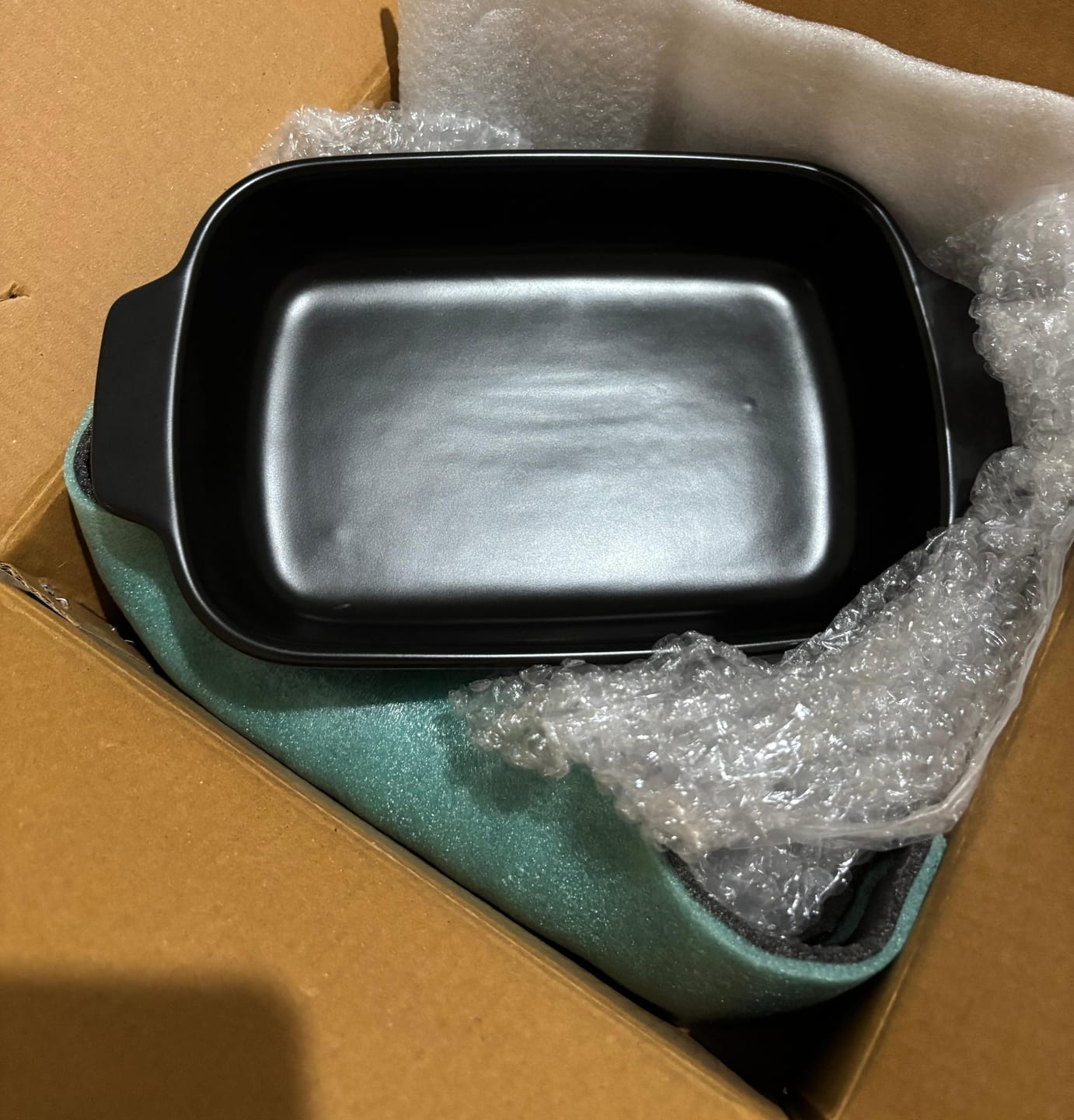Customer photo review of Blush Pink & Mint Green Ceramic Soup Bowl with Handle |