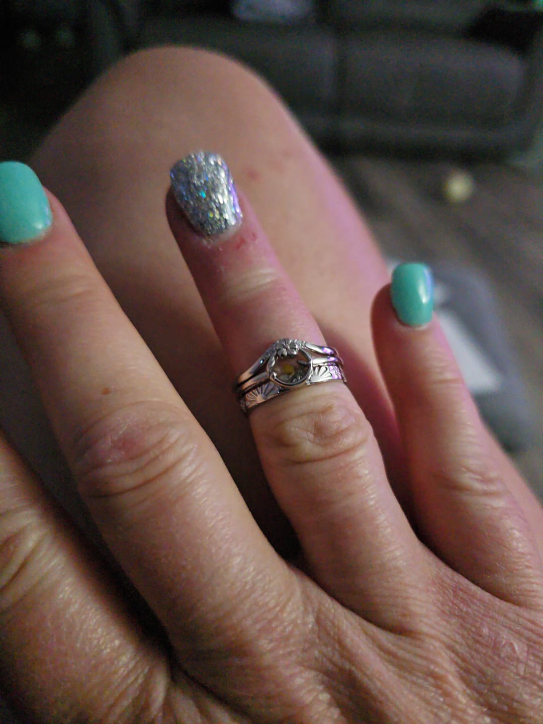 Customer photo review of Blooming Faith Stack
