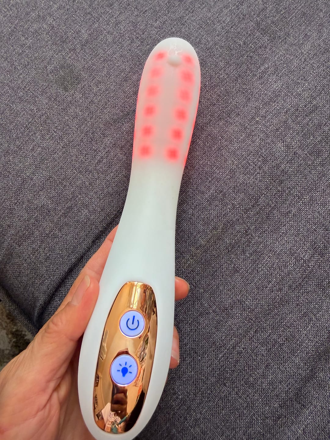 Customer photo review of vGlow™ Intimacy Wand