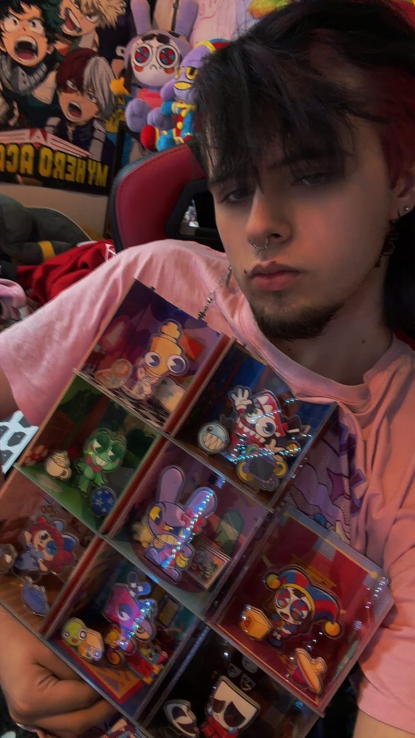 Customer photo review of Digital Circus Acrylicz Blindbox