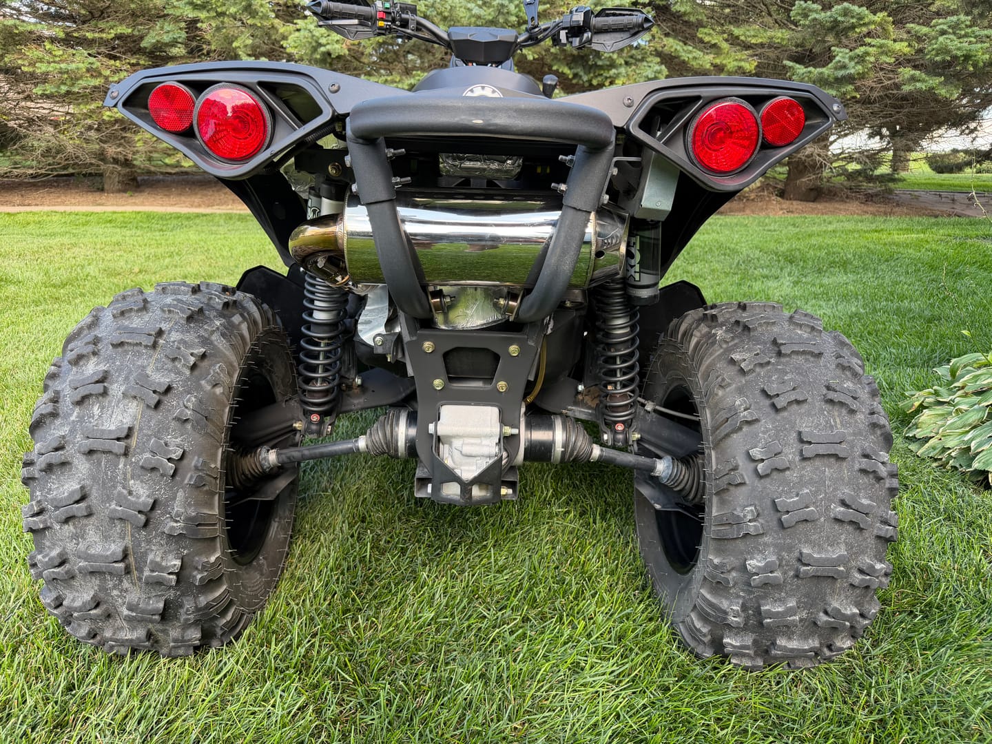 Customer photo review of RPM Sport Slip-On Exhaust - Can-Am Renegade 570, 850, 1000, X XC XMR
