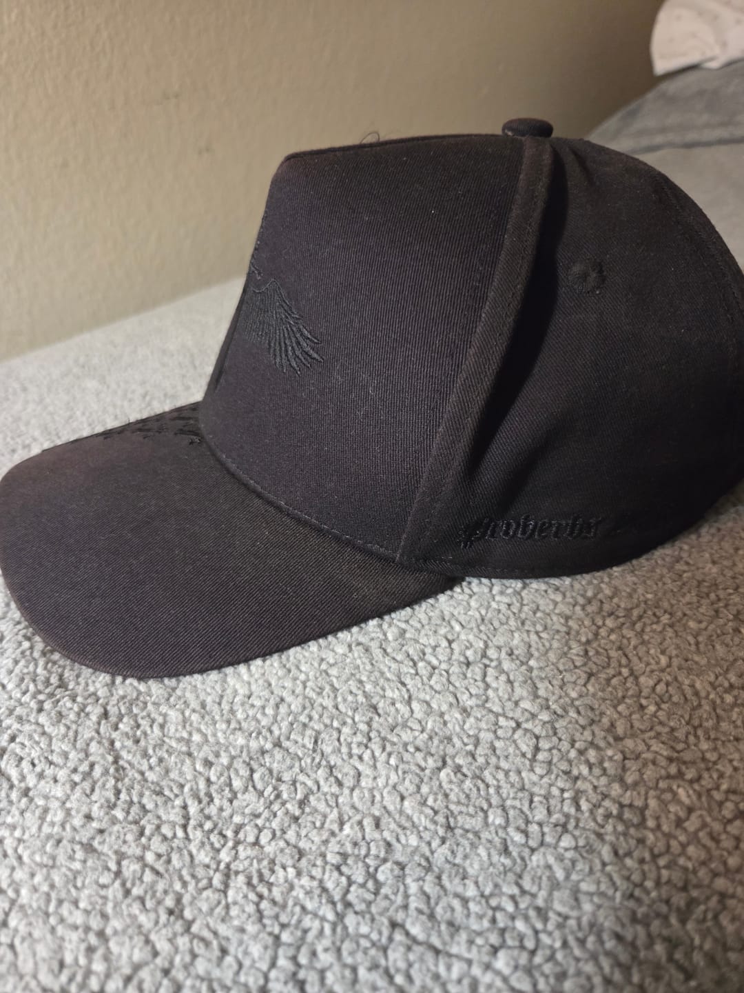 Customer photo review of Soldier Embroidery Hoodie