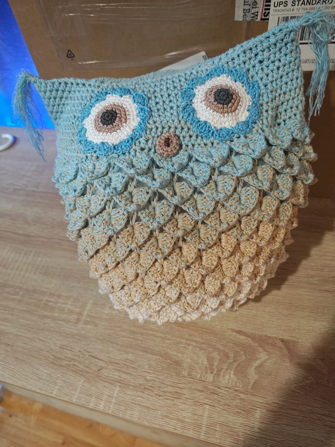 Customer photo review of YarnArt Flowers