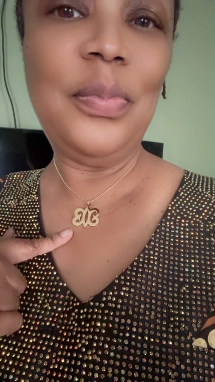 Customer photo review of Hye Won Hye — Endurance Necklace