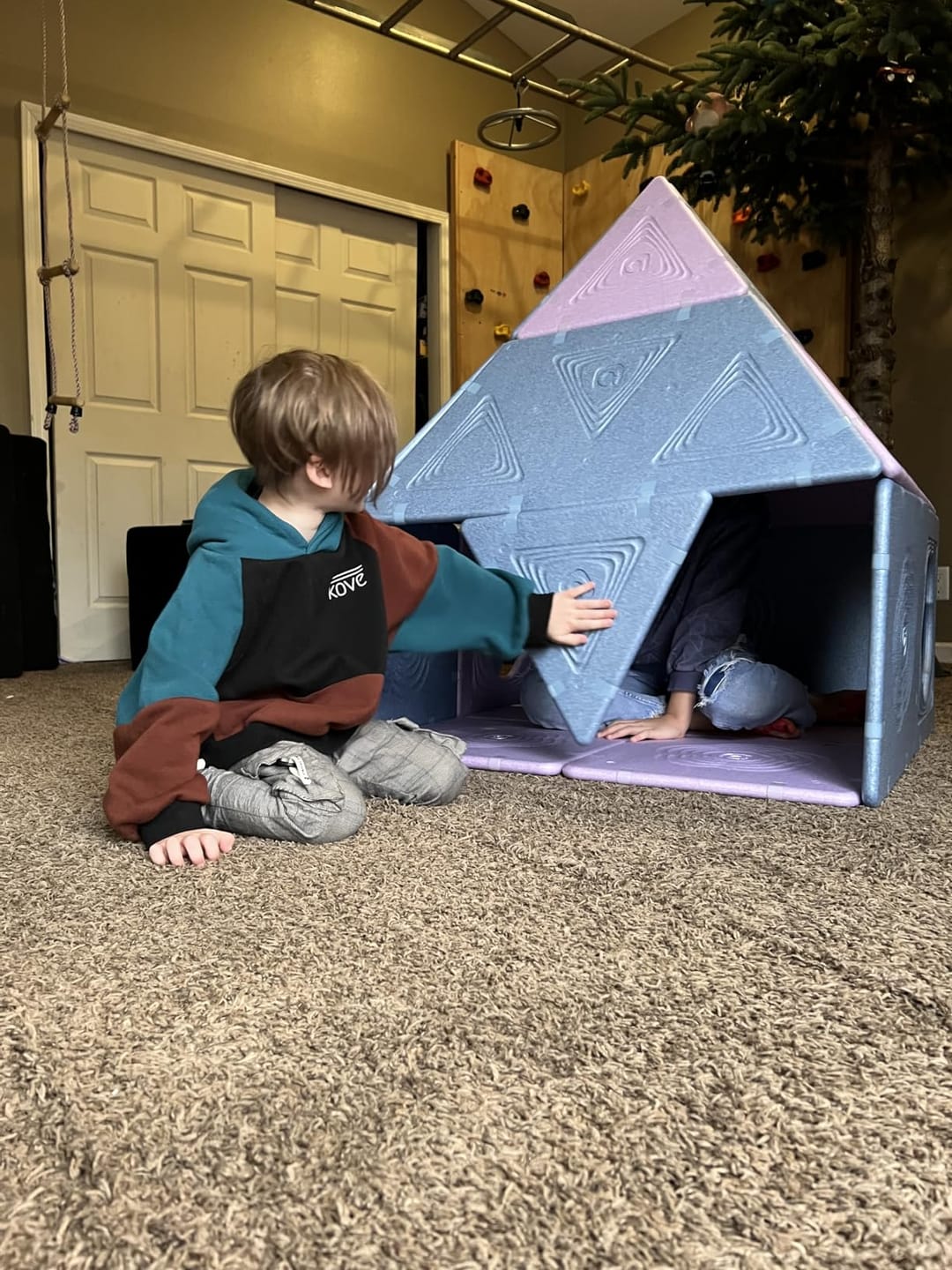 Customer photo review of Magnetic Building Panels