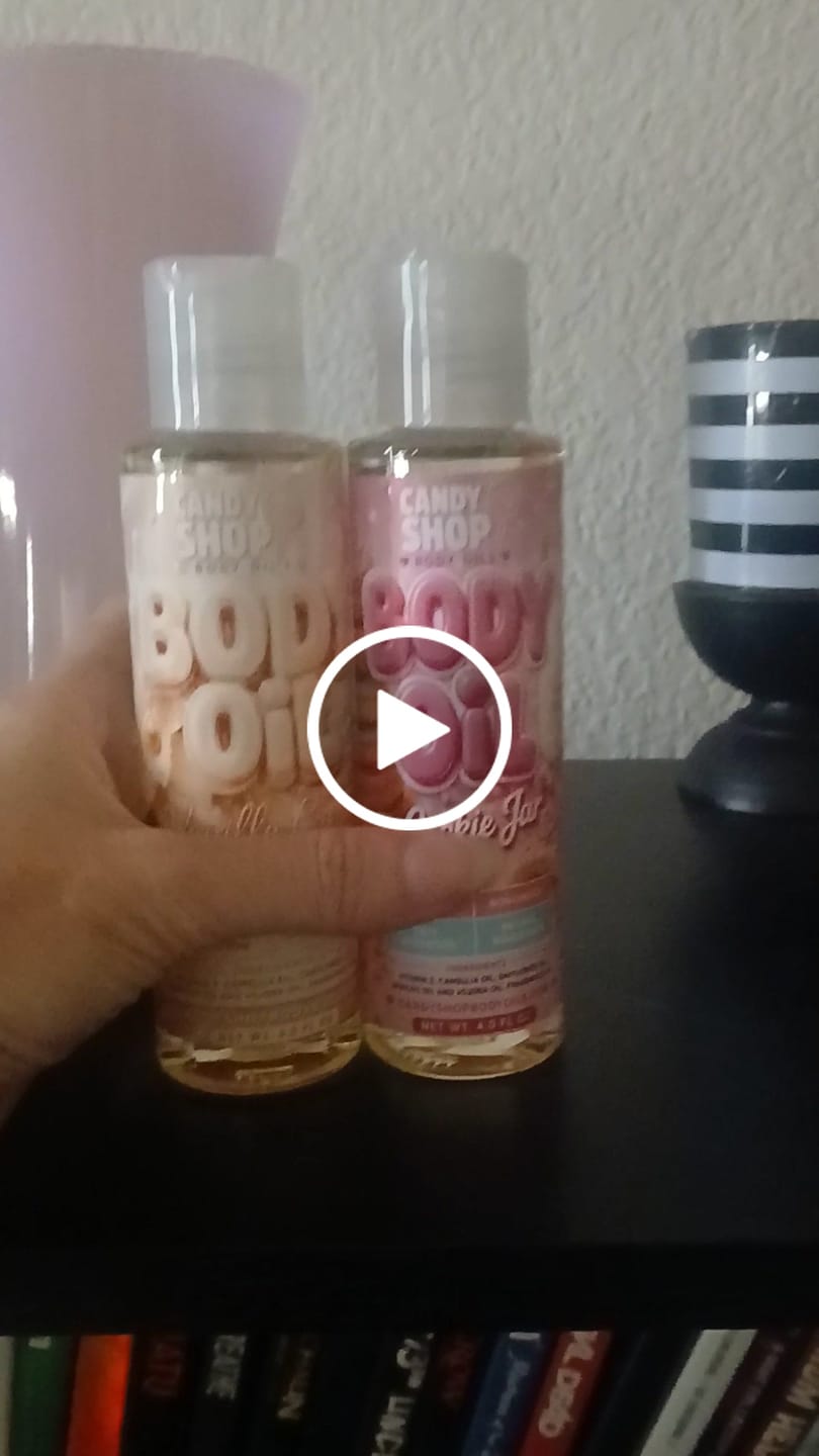 Customer video review of Cookie Jar Body Oil