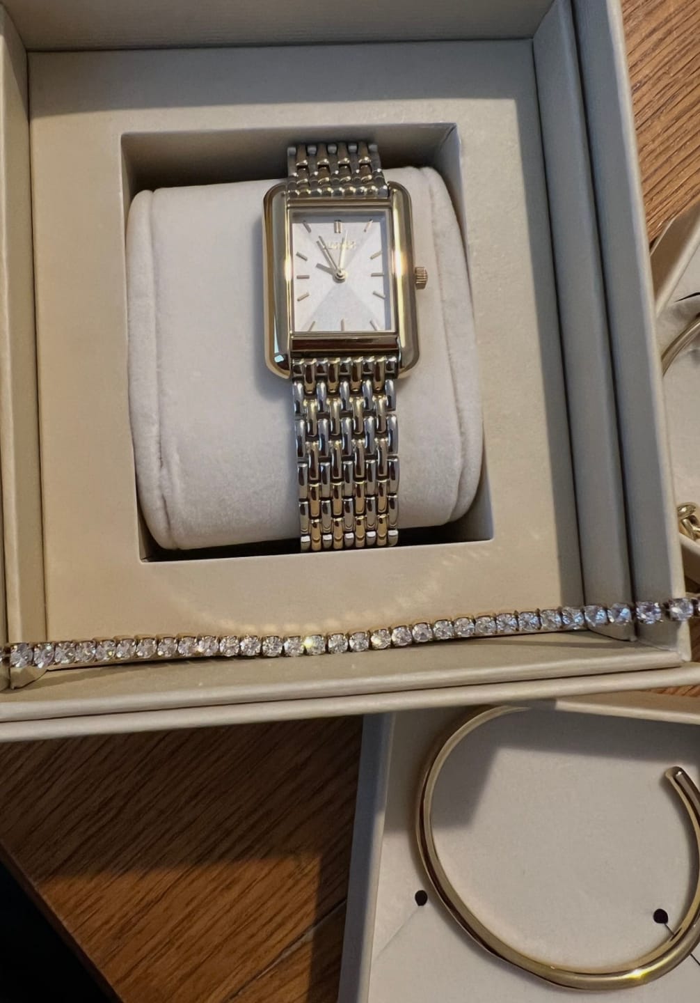 Customer photo review of Olivia Gold Silver