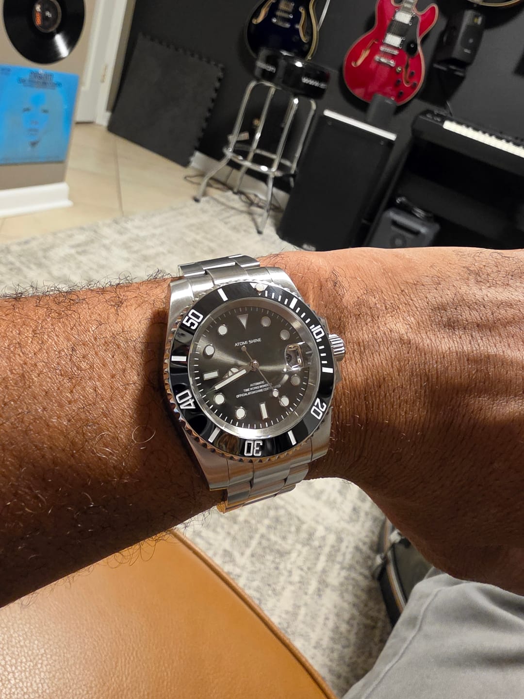 Customer photo review of HYDROCORE CLASSIC WATCH
