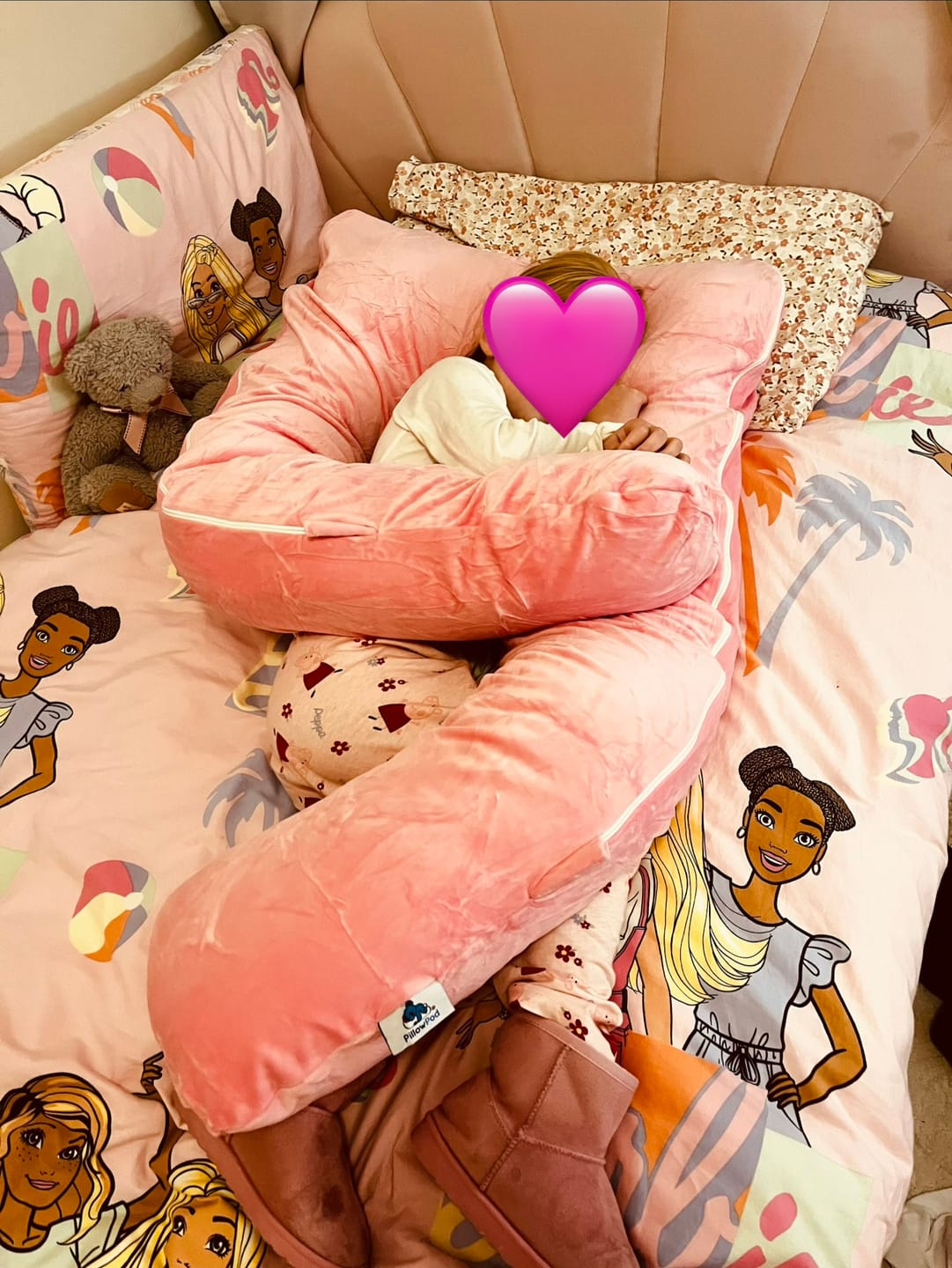 Customer photo review of Kids Pillow Pod