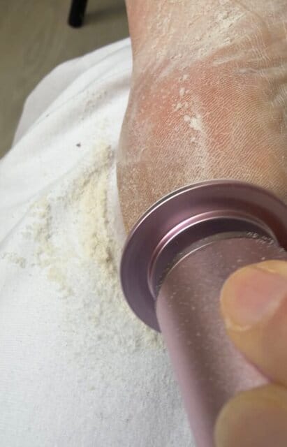 Customer photo review of SilkeFod - Fra ru hæle til silkebløde fødder