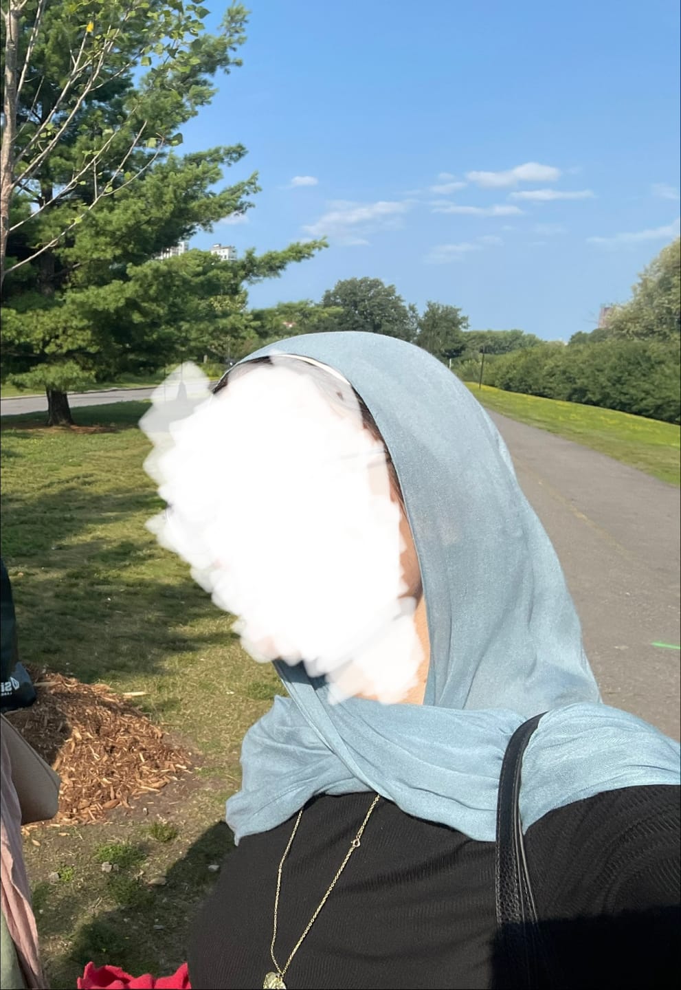 Customer photo review of Luxury Modal Hijab - Kajal