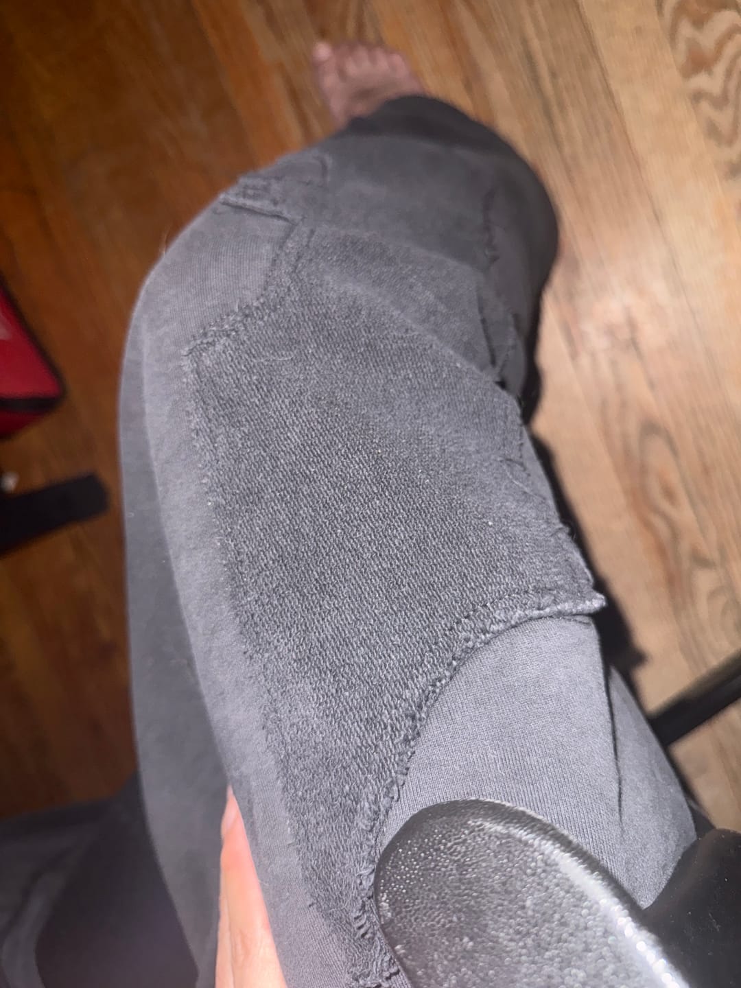 Customer photo review of 2099 - Batman Stealth Sweats