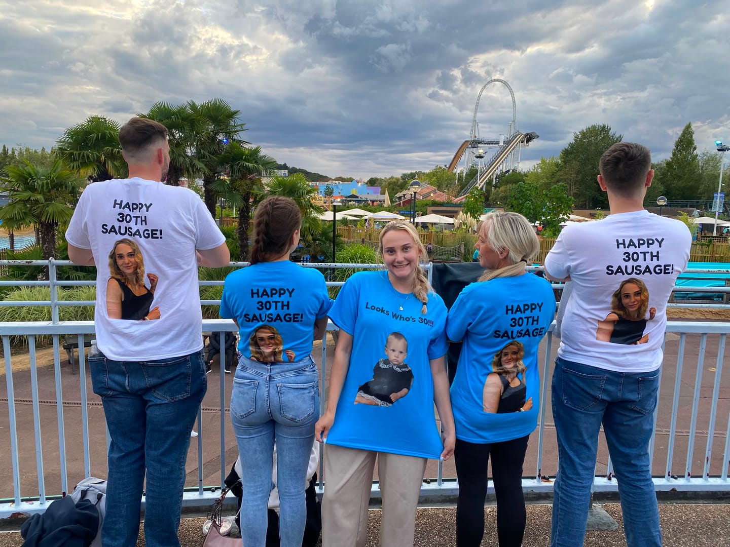 Customer photo review of Unisex T-Shirt