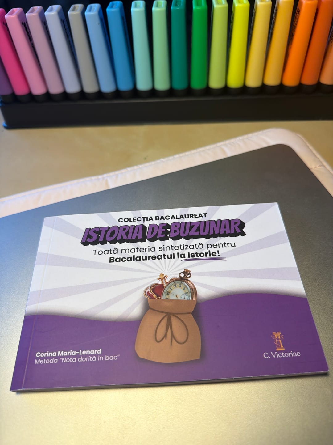 Customer photo review of Bacalaureat UMAN - Istoria de buzunar