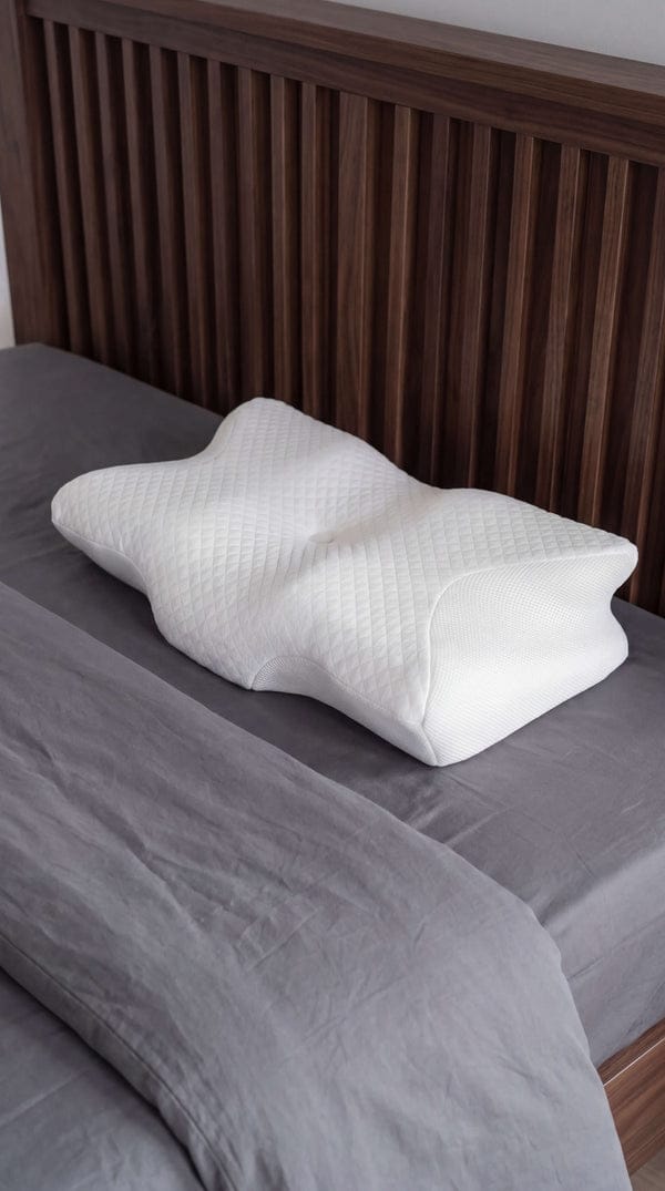 Customer photo review of Oreiller ErgoNuque™ – Réveillez-vous avec une sensation de confort retrouvée