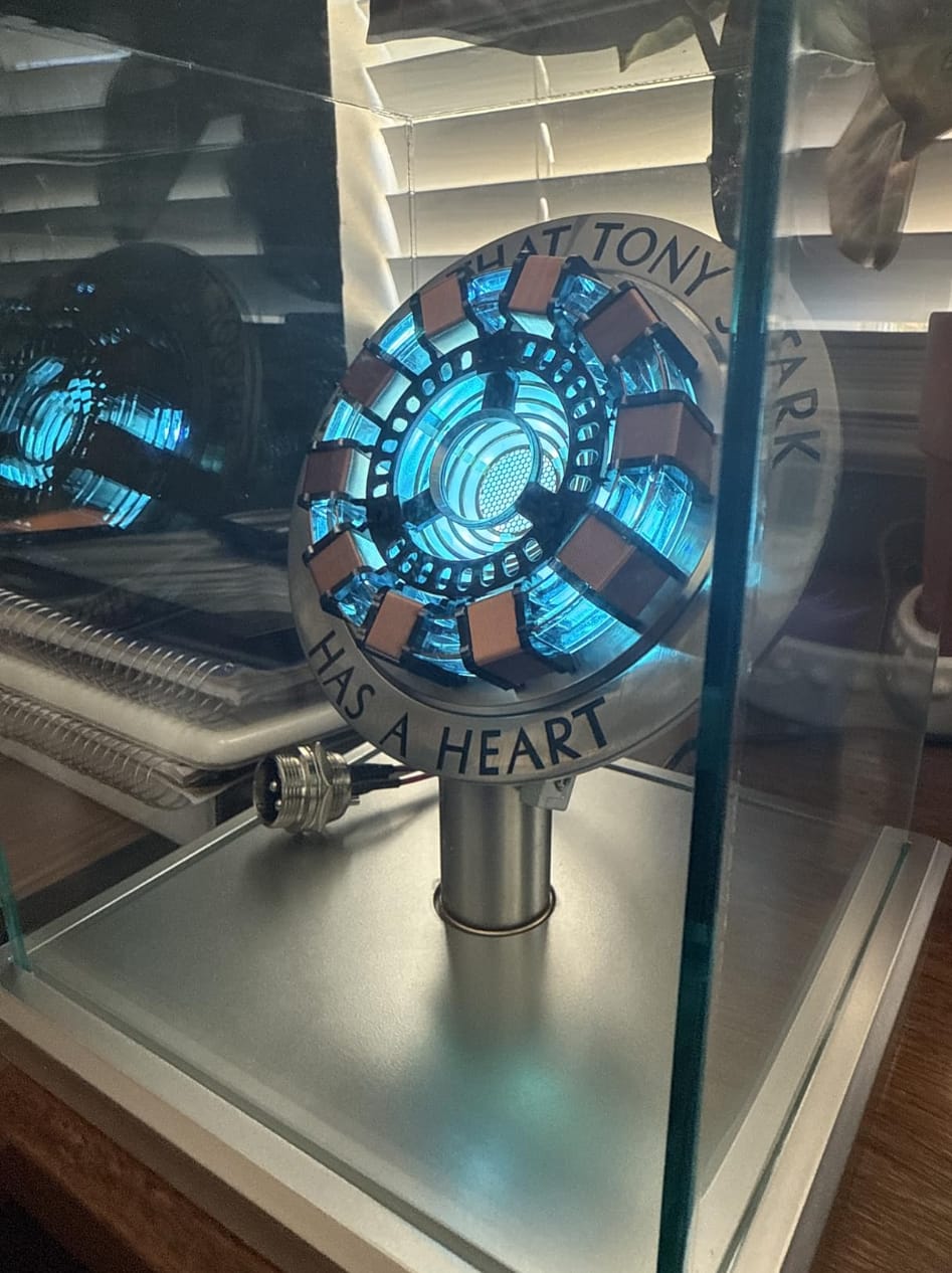 Customer photo review of Luminous Energy Core Display