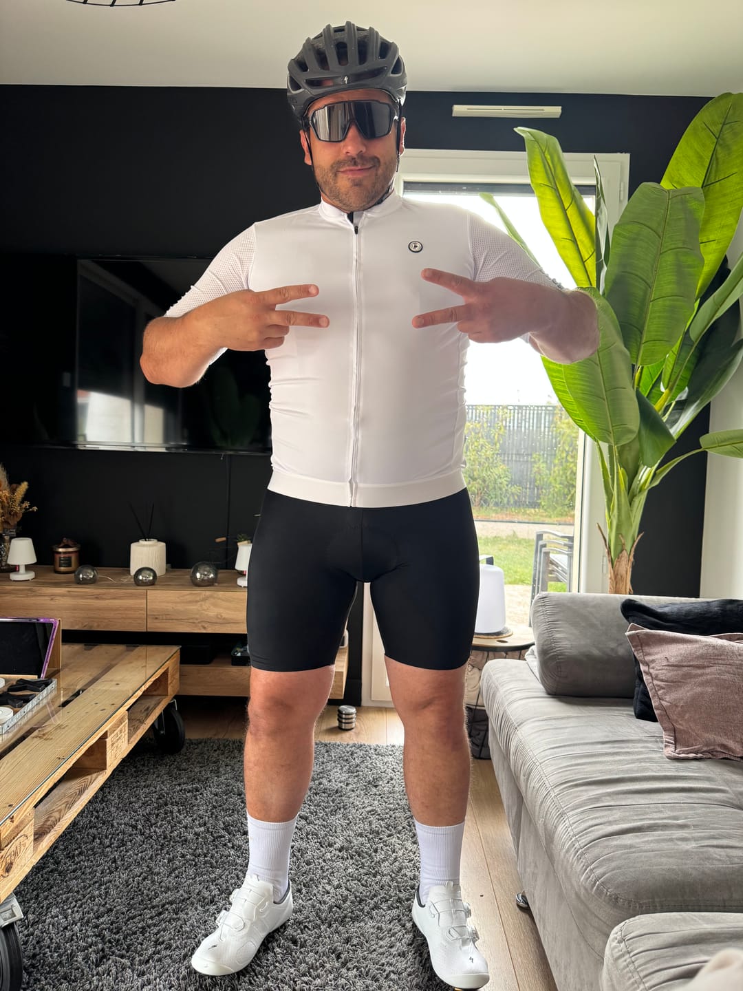 Customer photo review of LIFTTINT 1.X JERSEY - WHITE