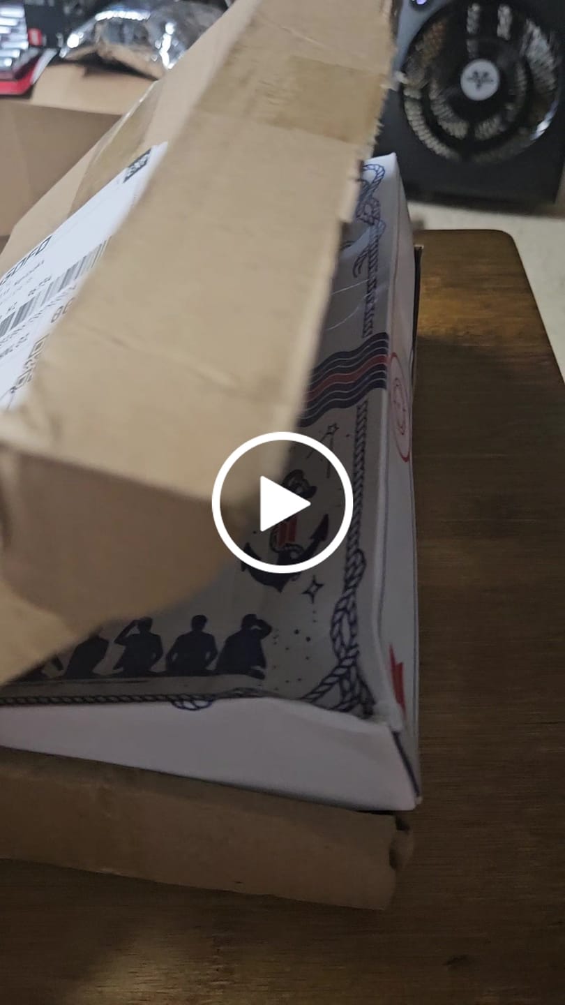 Customer video review of BTS Arirang World Tour Swim 24 Day of Coming Back Journey 2D Blind Box