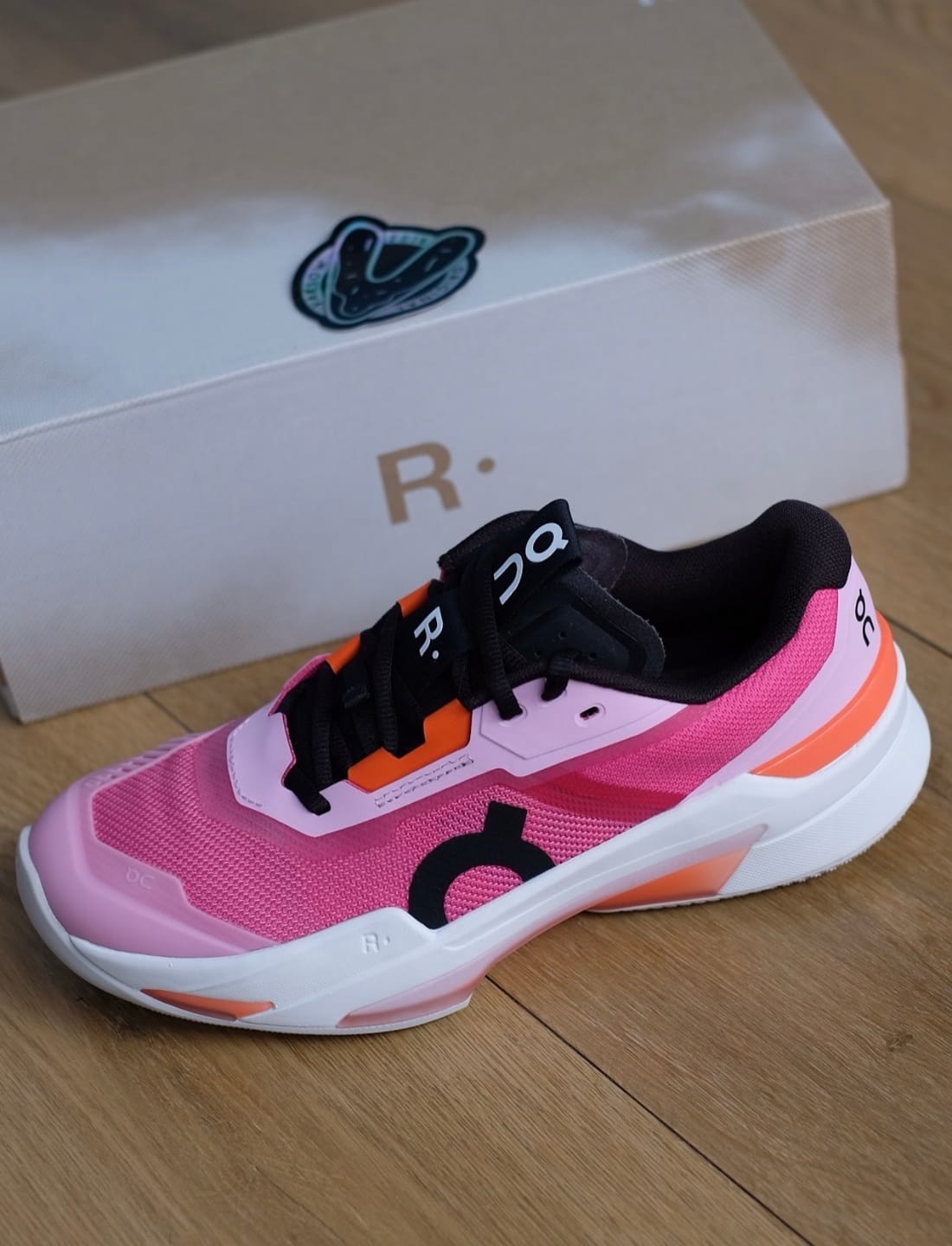 Customer photo review of Roger Pro Fire Pink Flame - RFP